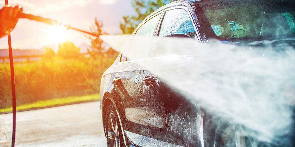 A lavagem exterior como condição da (boa) manutenção automóvel