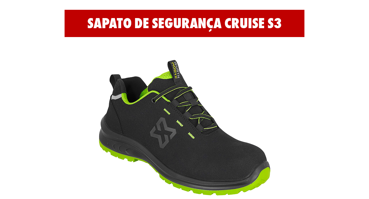 SAPATO DE SEGURANÇA CRUISE S3