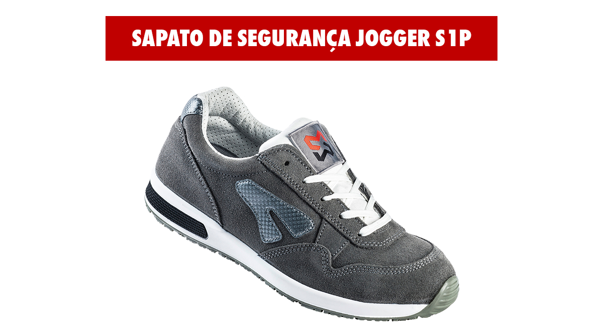 SAPATO DE SEGURANÇA JOGGER S1P