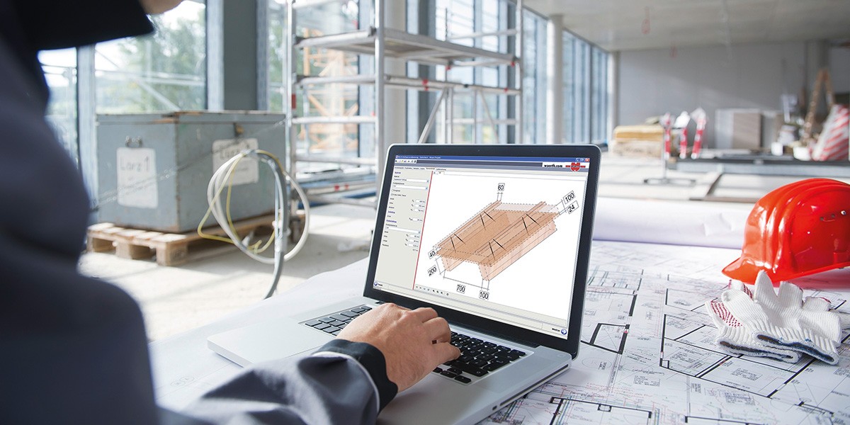 Würth Technical Software: O sistema para uma fixação profissional. Como utilizar?