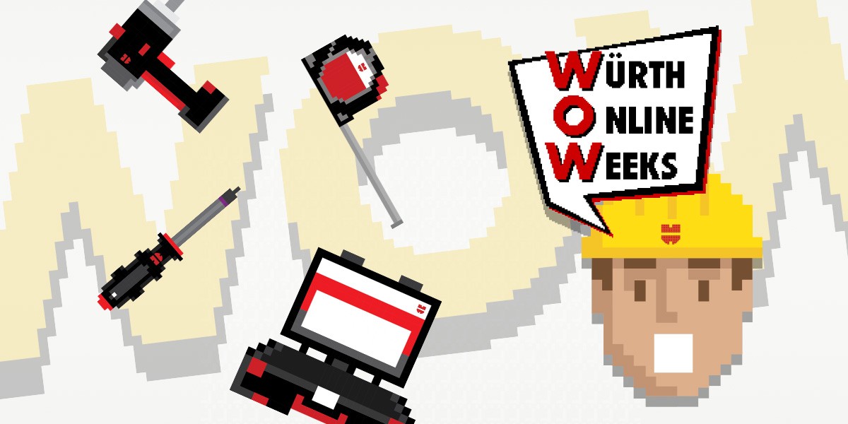 Julho é Mês de Würth Online Weeks