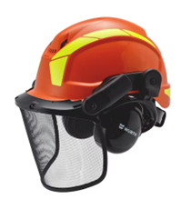 Capacete Florestal 3 em 1