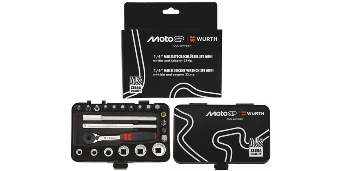 Mini Conjunto de Chaves de Caixa Universal - Edição MotoGP