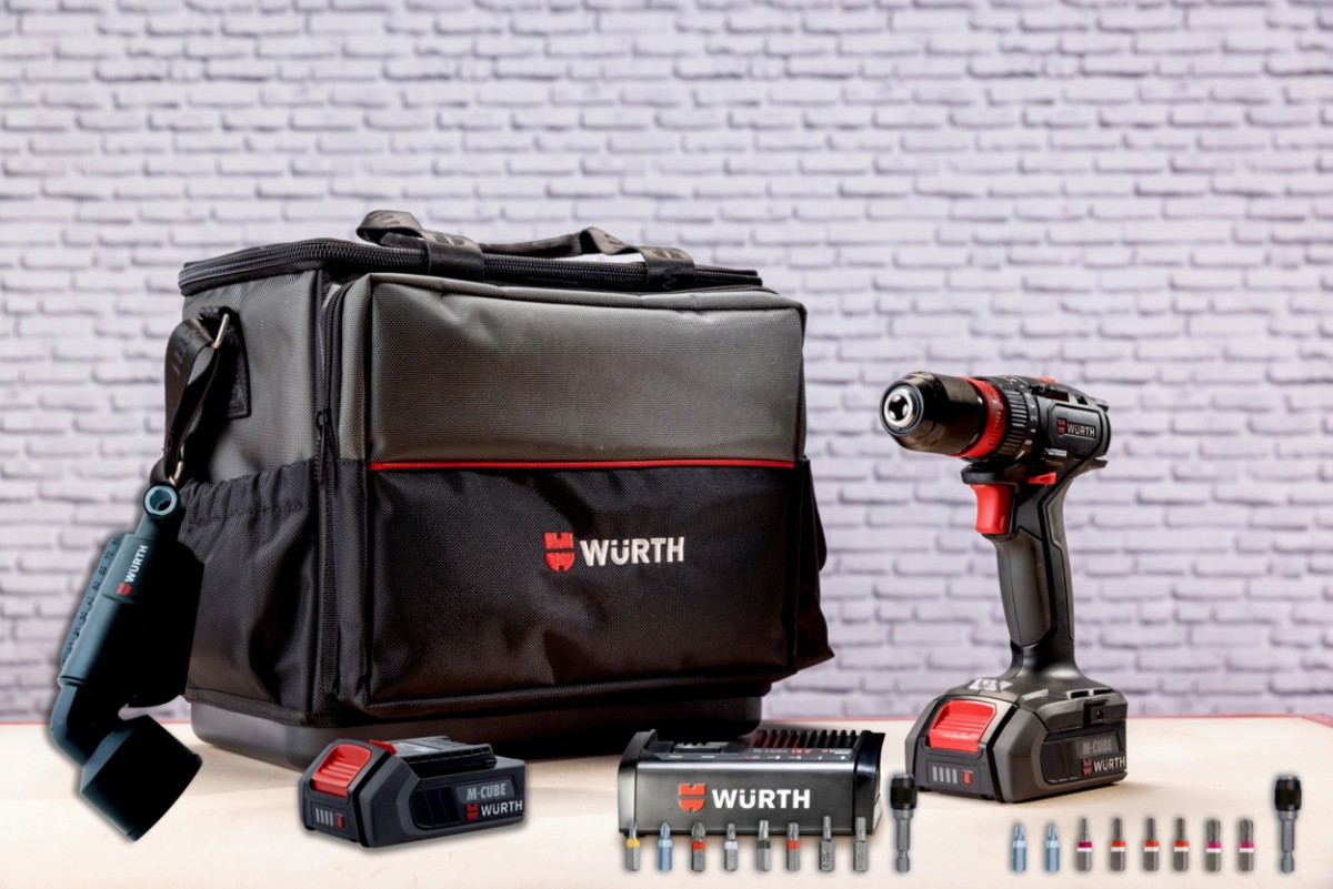 CONJUNTO ABS18 SUBCOMPACT + BITS + WSA14, 24 PEÇAS