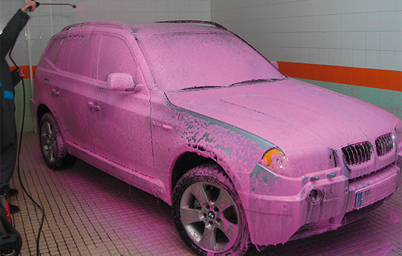 Champô auto wash colorido