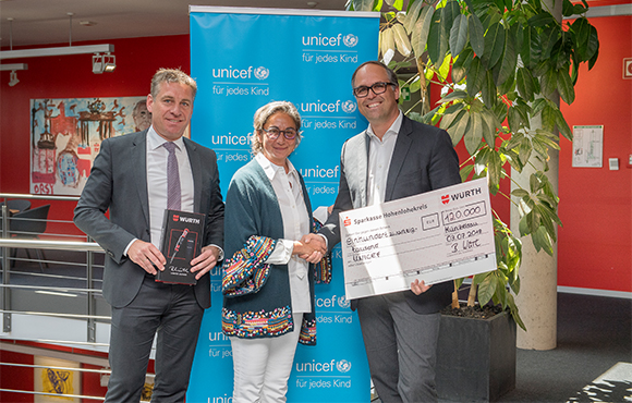 UNICEF Donation