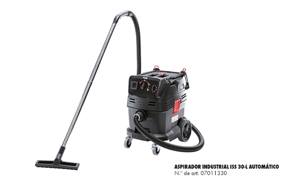 aspirador industrial ISS 30-L automático