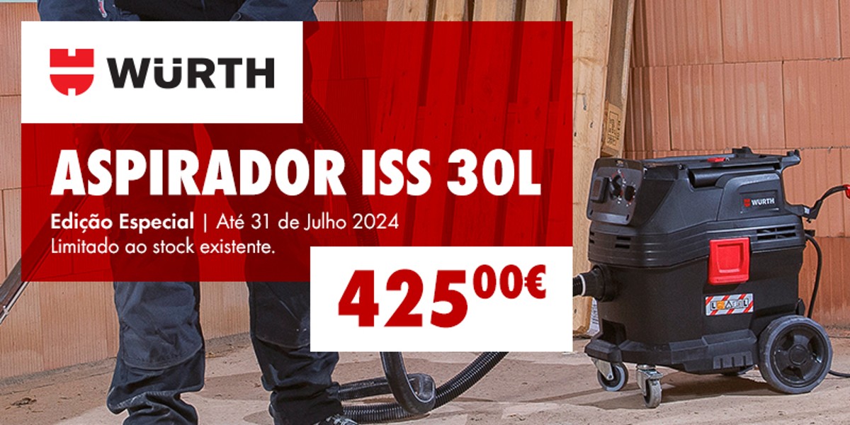 Aspirador ISS 30L