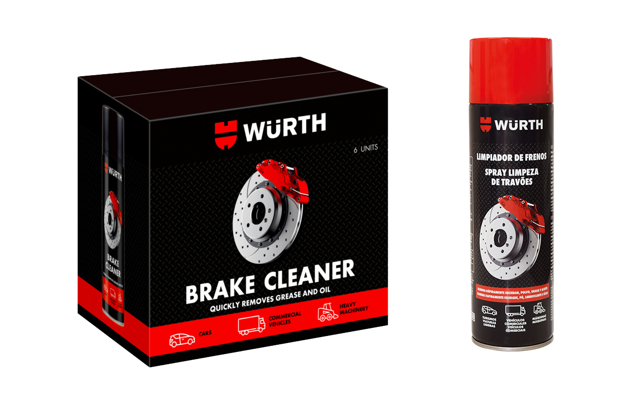 SPRAY DE LIMPEZA DE TRAVÕES BLACK EDITION 500ML