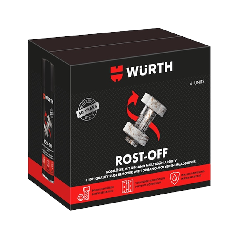 Caixa ROST OFF PLUS BLACK EDITION 500L (6 unidade)
