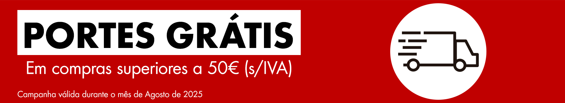 Portes Grátis