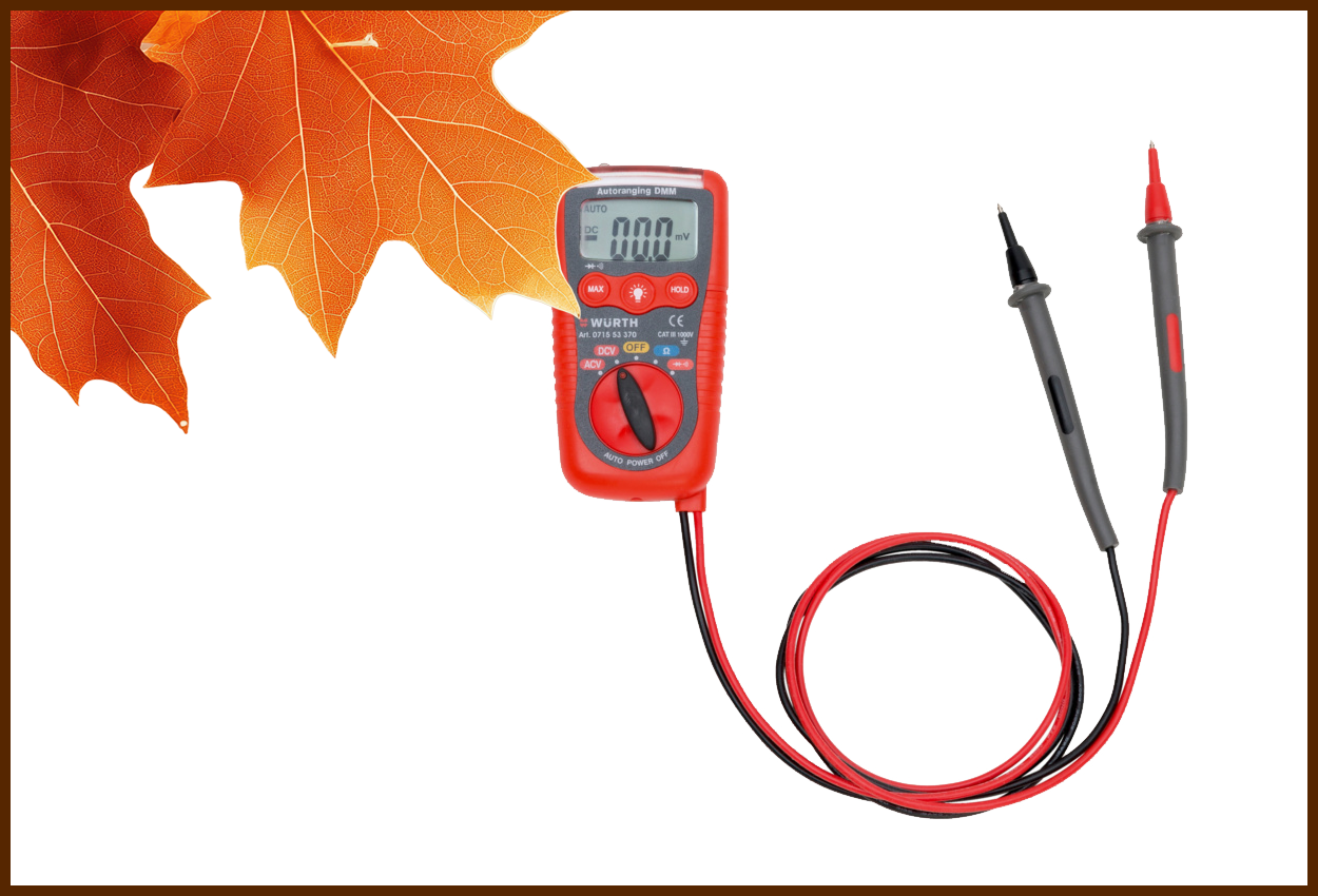 MULTIMETRO DIGITAL MINI - 600V CAT III