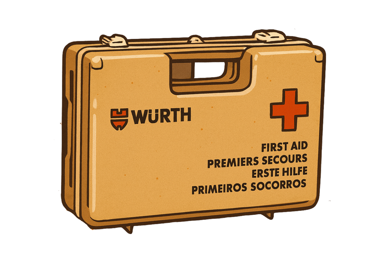 CAIXA DE PRIMEIROS SOCORROS