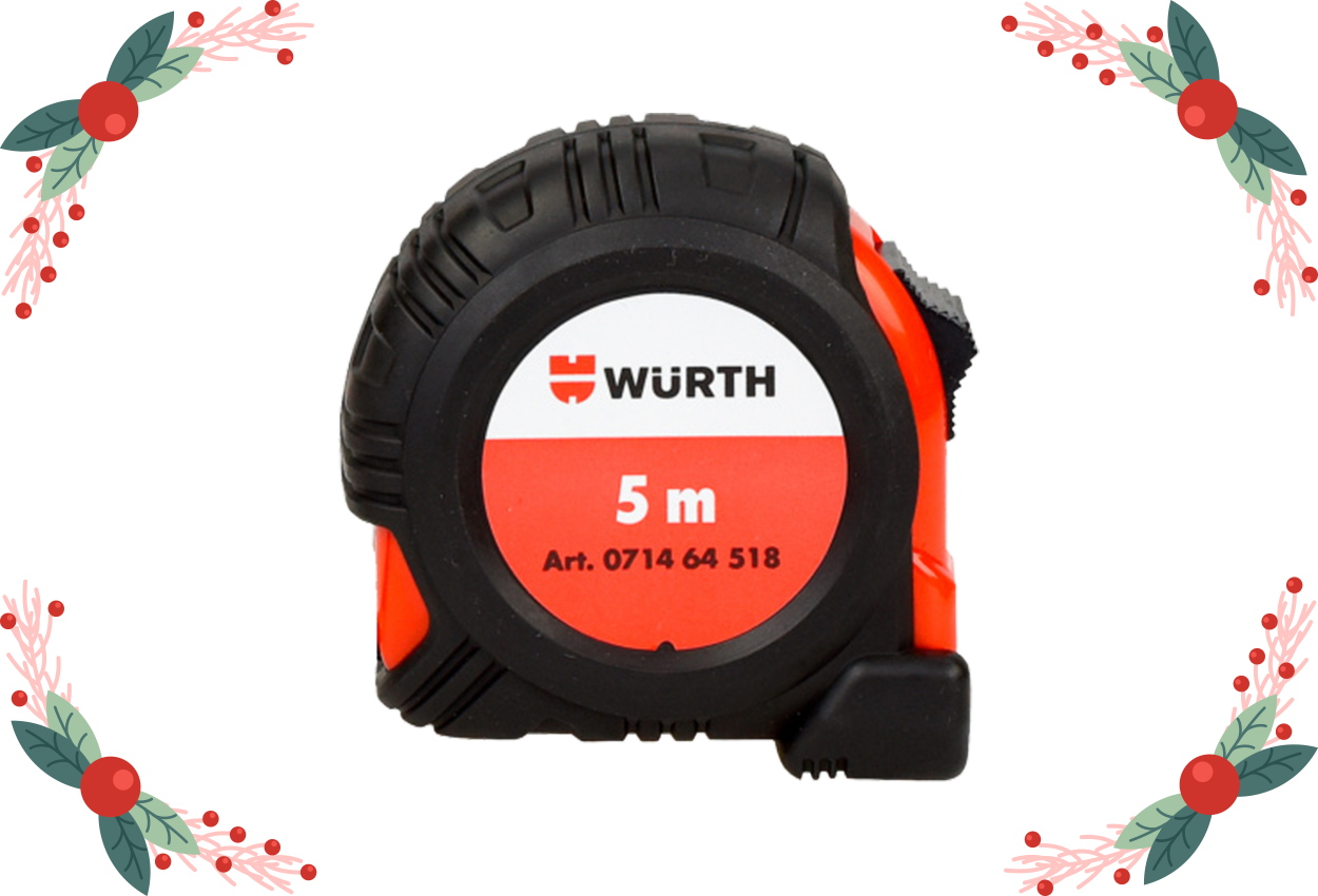 FITA METRICA G-LOCK 5M 25MM