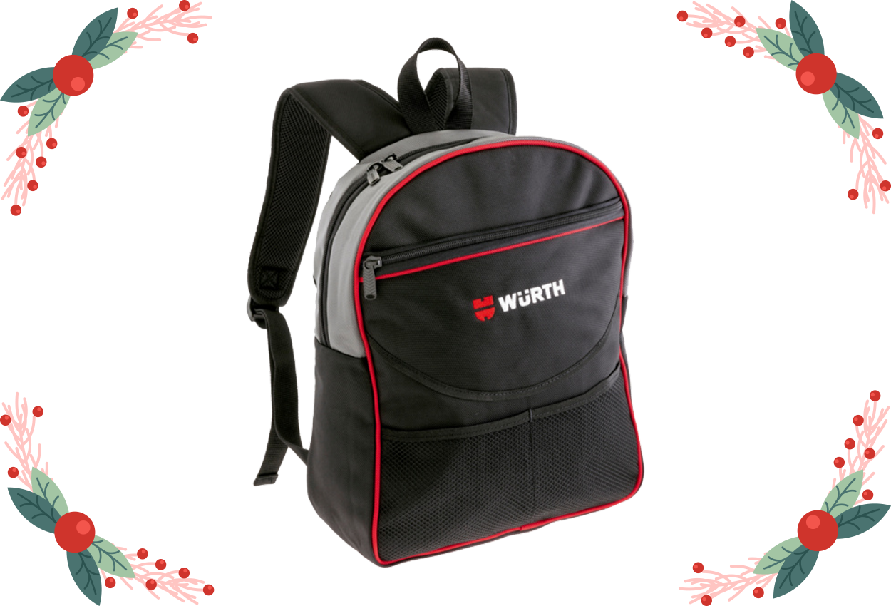 MOCHILA COM DIVISÓRIAS