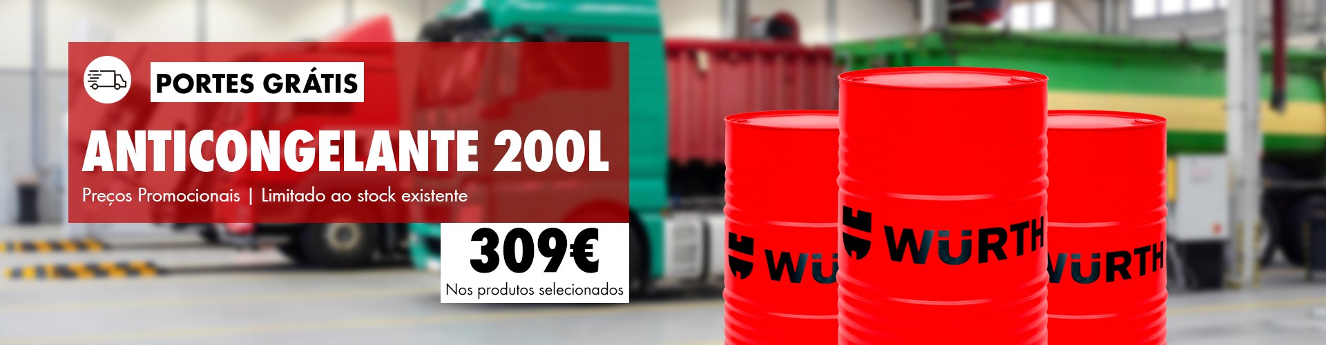 Anticongelantes 200L