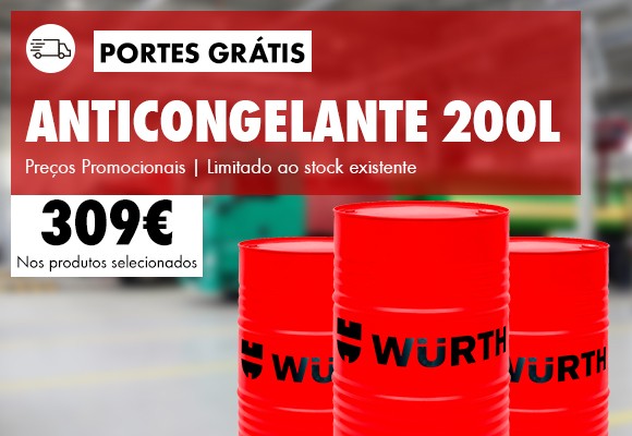 Anticongelantes 200L