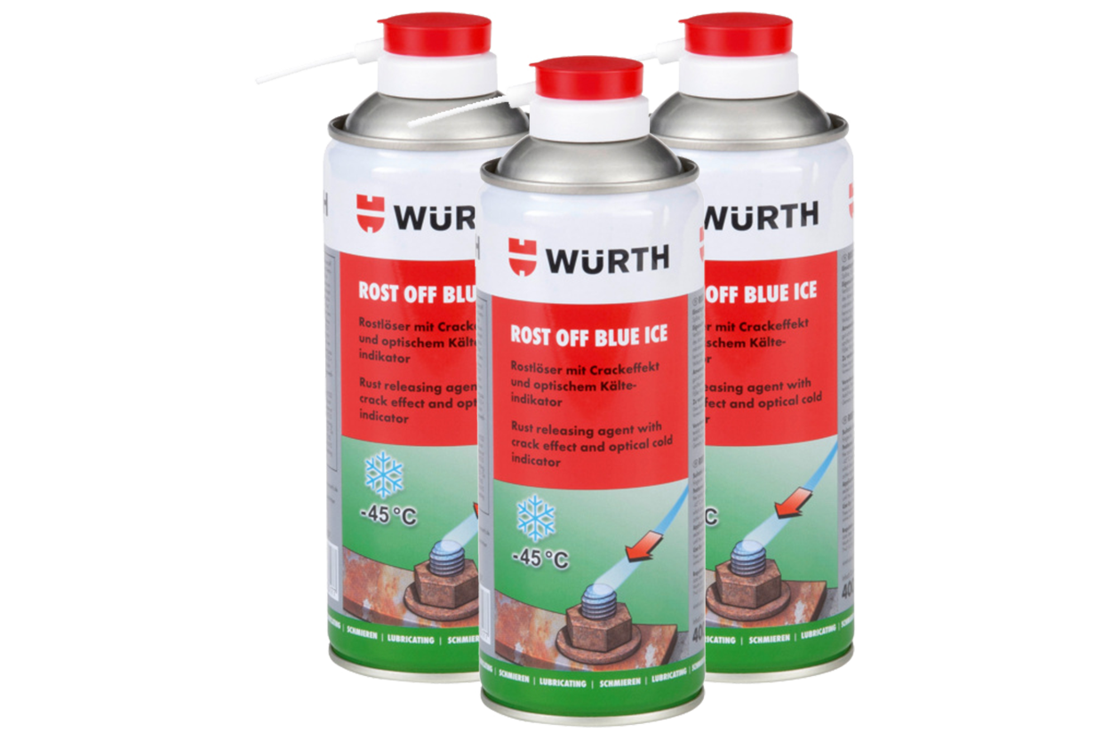 ROST OFF BLUE ICE 400ML