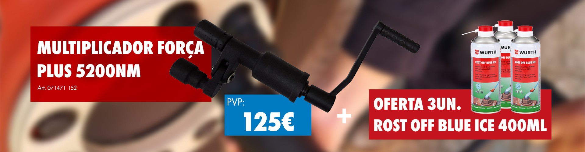 MULTIPLICADOR FORÇA PLUS 5200NM