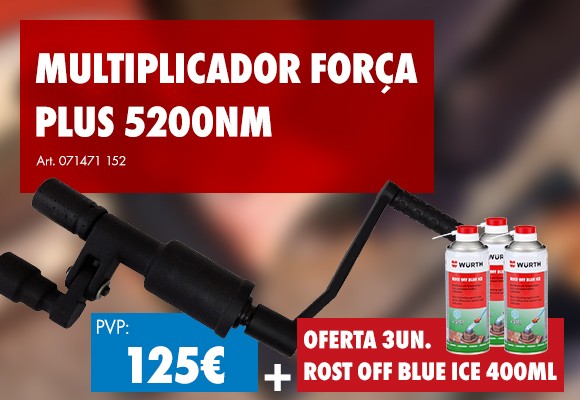 MULTIPLICADOR FORÇA PLUS 5200NM