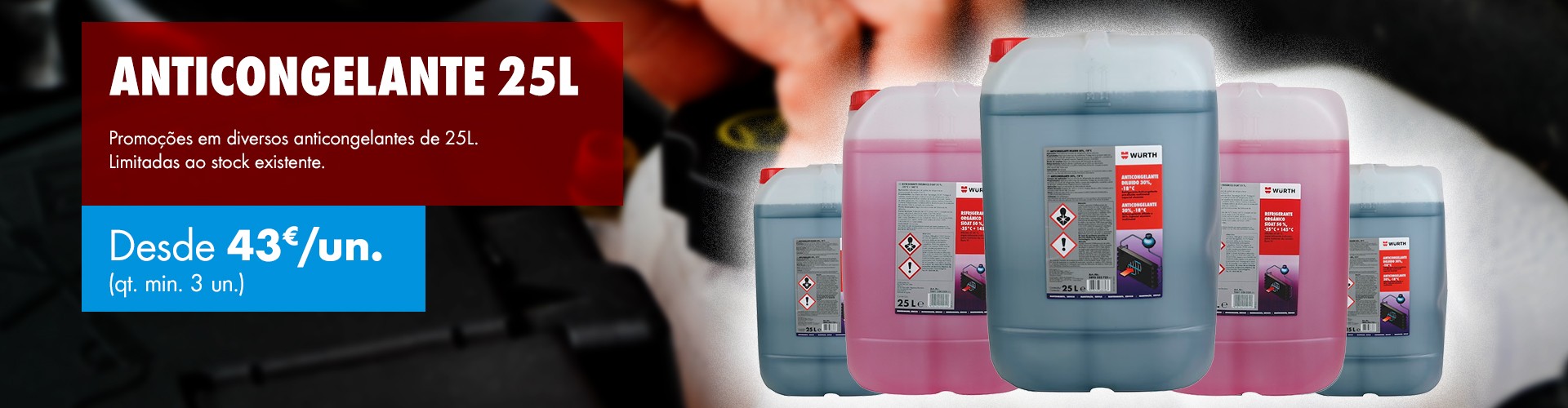 Anticongelante 25L