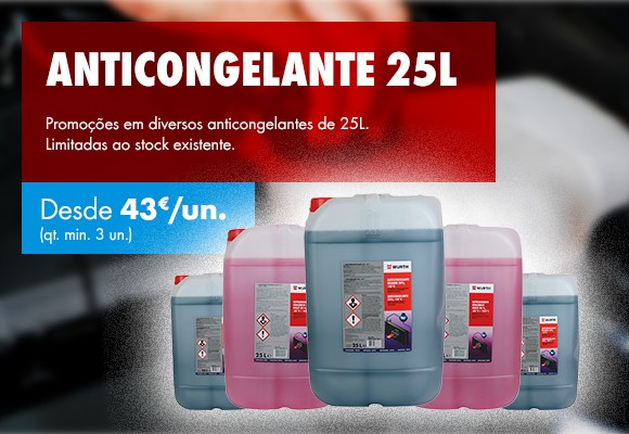 Anticongelante 25L