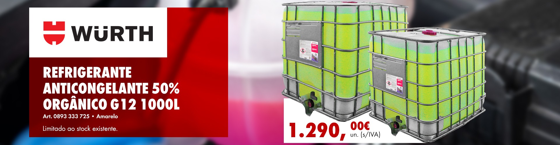 Cubas Anticongelante 1000L