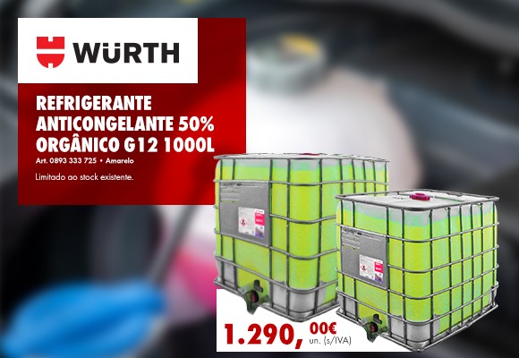 Cubas Anticongelante 1000L