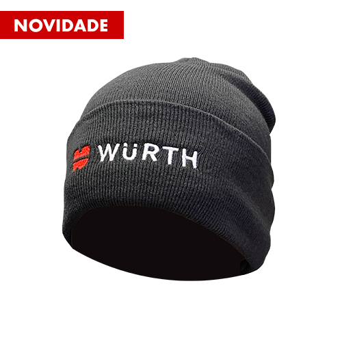 Gorro Würth Troque este brinde por