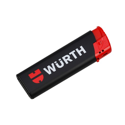 Isqueiro Würth  Troque este brinde por