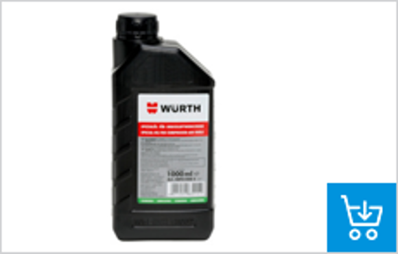 Óleo Würth para ar comprimido 1L