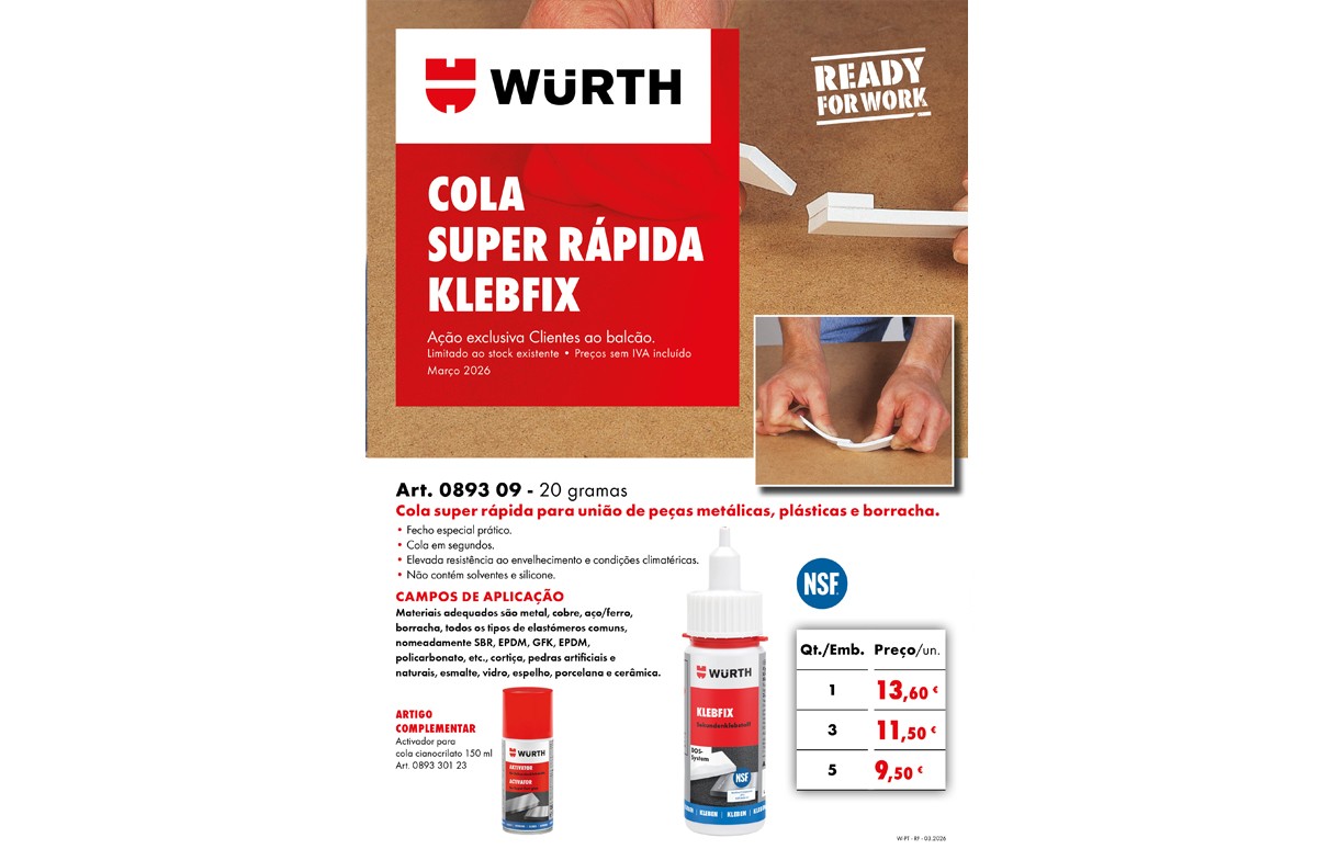 Oportunidade do mês