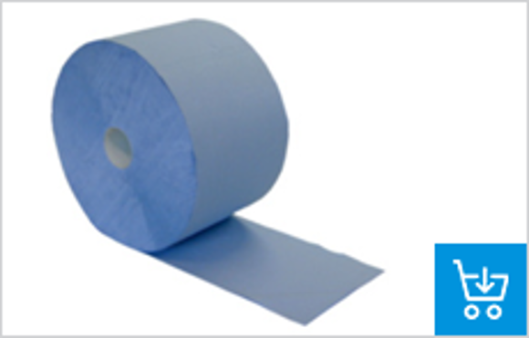 ROLO PAPEL DE LIMPEZA PLUS AZUL