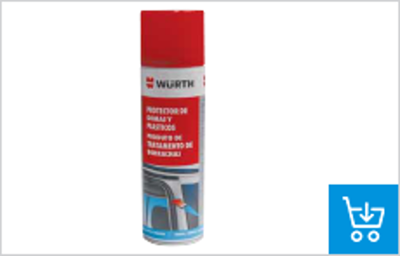 Spray impermeabilizante textil Wurth 400ml