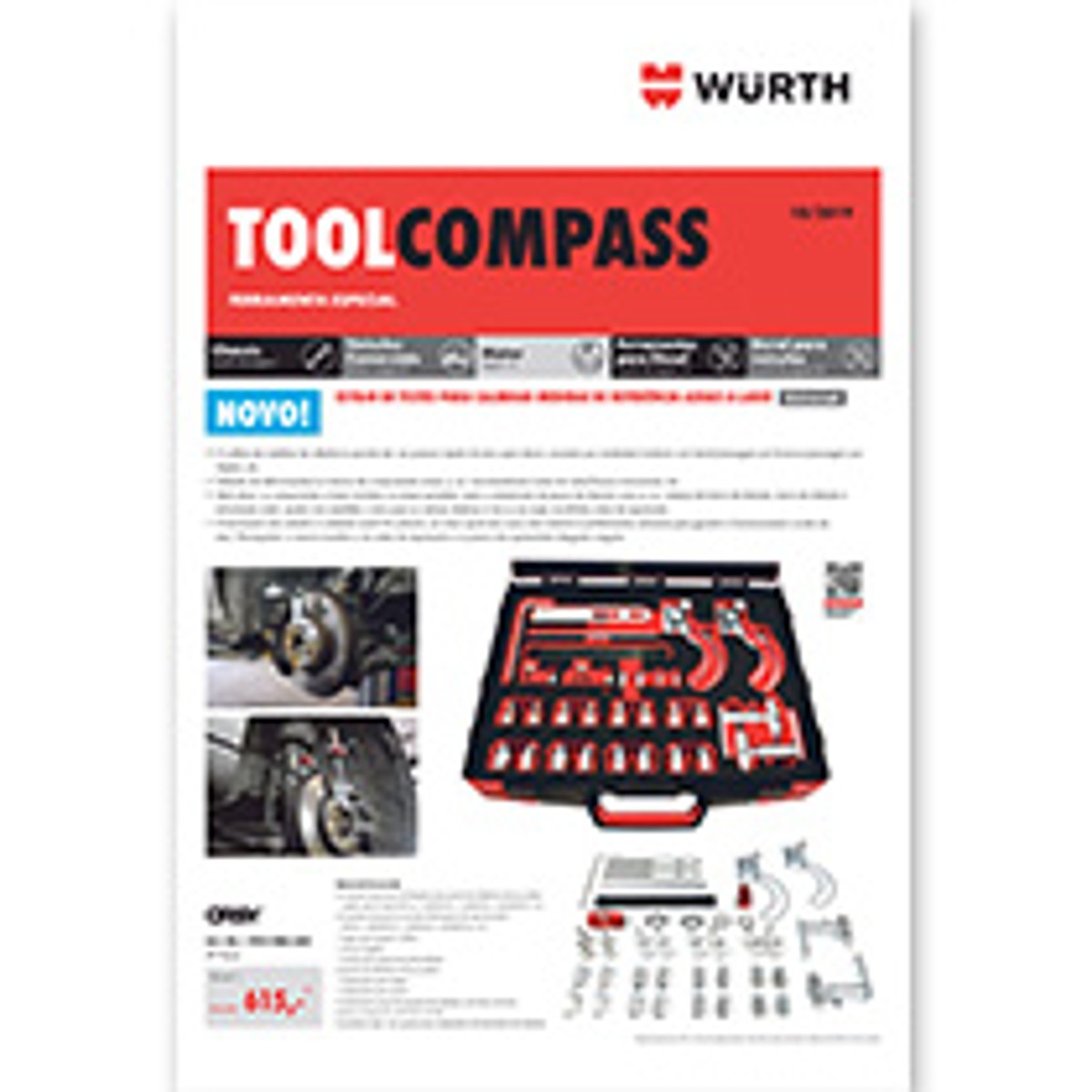 Toolcompass Ferramenta Especial Edição #3